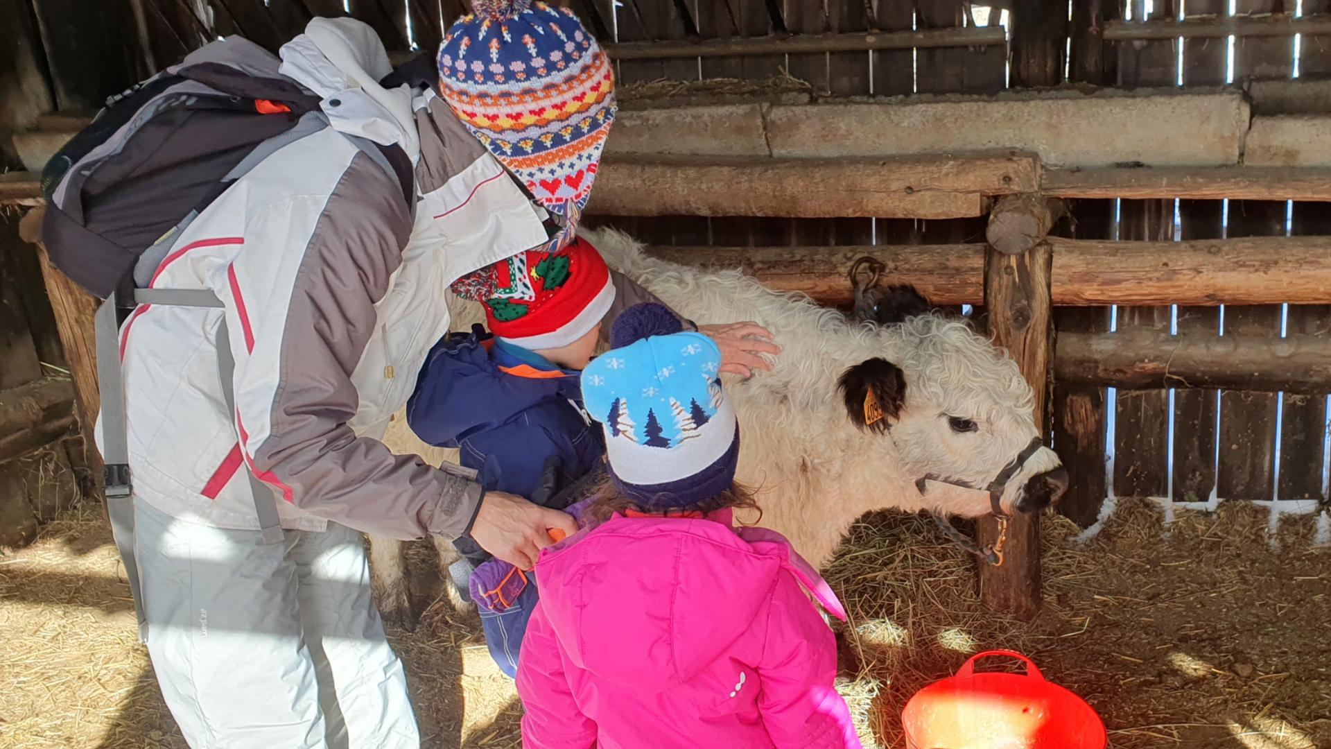 enfants petit paysan